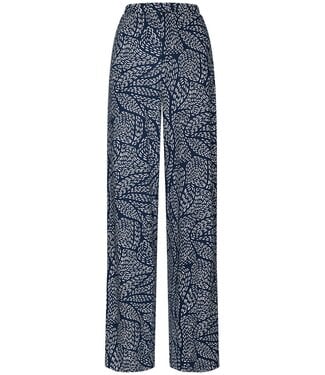 Pastunette Beach mix & match wide leg beach pants leafy ocean