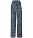 Pastunette Beach mix & match wide leg beach pants leafy ocean