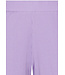 lilac short sleeved cotton-mix ladies shorty set fabulous flower