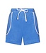 trendy blue terry sleeveless beach shorty with pockets sporty beach