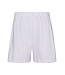 ladies lilac sleeveless cotton shorty set stripey lilac