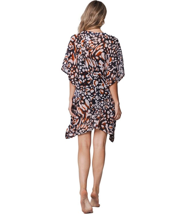 beautiful lightweight cotton woven cover up sandy beach