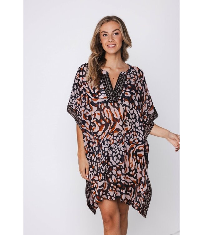 beautiful lightweight cotton woven cover up sandy beach