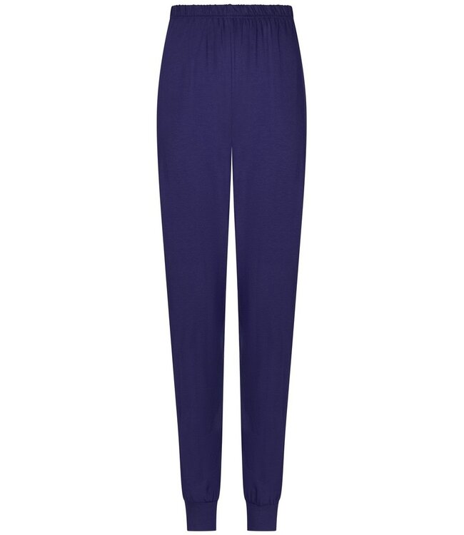 ladies cotton-modal 3/4 sleeve pyjama set floral jewel