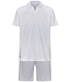Pastunette for Men comfortabele heren shorty set van badstof Stripe It Comfort
