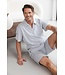 comfortabele heren shorty set van badstof Stripe It Comfort
