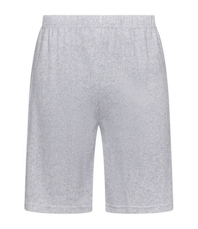 men's cotton terry mix comfortable shorty set stripe it comfort