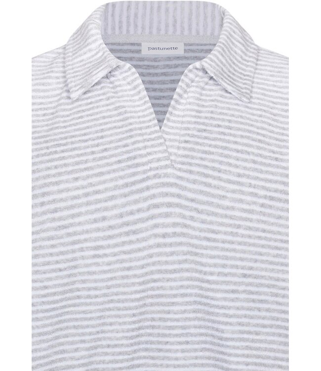 comfortabele heren shorty set van badstof Stripe It Comfort