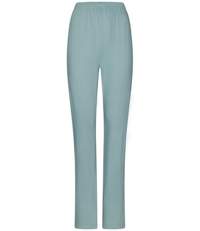 doorknoop biologisch katoenen damespyjama korte mouw Floral Art