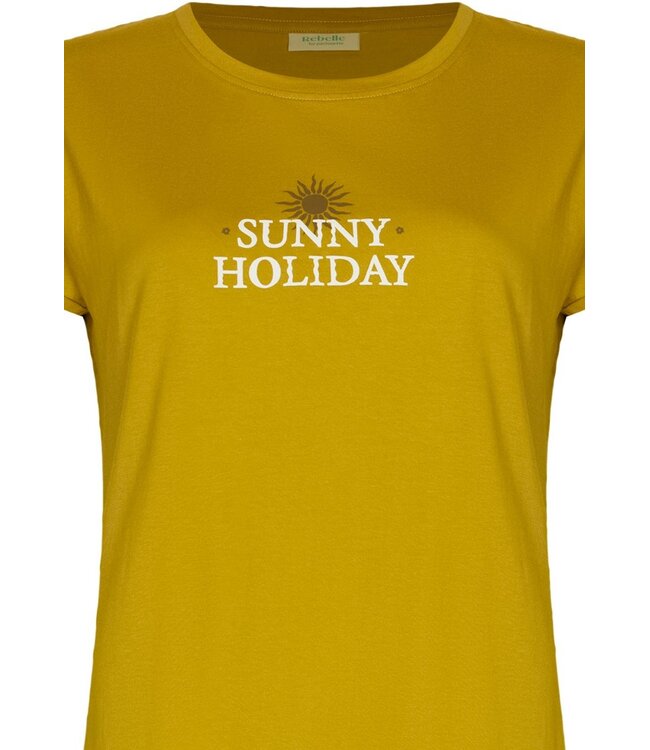 jade green short sleeve cotton wide leg pyjama set dotty sunflower