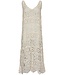 Pastunette Beach beautiful see-through cream cotton sleeveless beachdress chic crochet