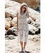 beautiful see-through cream cotton sleeveless beachdress chic crochet