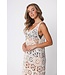 beautiful see-through cream cotton sleeveless beachdress chic crochet