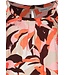 ladies sleeveless beachdress with flattefing front paradise pink