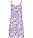 lilac organic cotton spaghetti nightdress fabulously flowerly