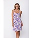 lila biologisch katoenen dames spaghetti nachthemd fabulously flowerly