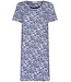 Pastunette ladies short sleeve bamboo-elastane-mix nightdress bamboo waves