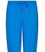 blue cotton french terry lounge set with hood true blue