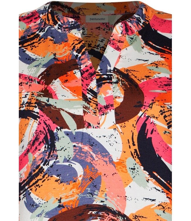 capped sleeve v neck beachdress with pretty beads arty beach