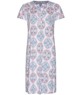 Pastunette ladies luxury cotton-modal short sleeve nightdress charming circles