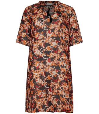 Pastunette Beach lightweight cotton beach cover up dress with tassels sunshine flower