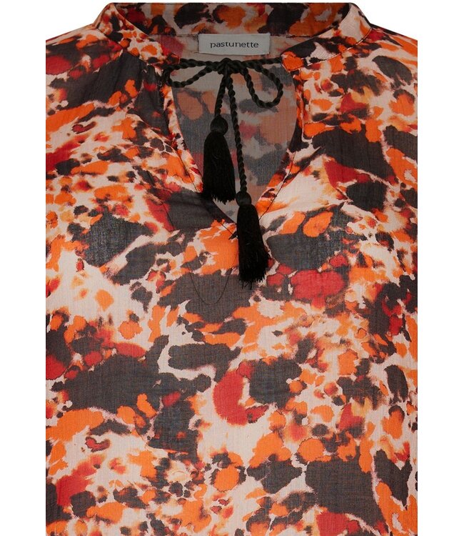 lightweight cotton beach cover up dress with tassels sunshine flower