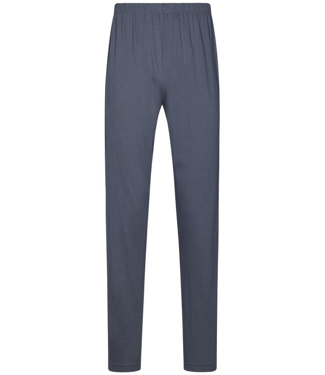 grijze heren pyjama met lange mouwen van katoen-polyester Groovy Mix