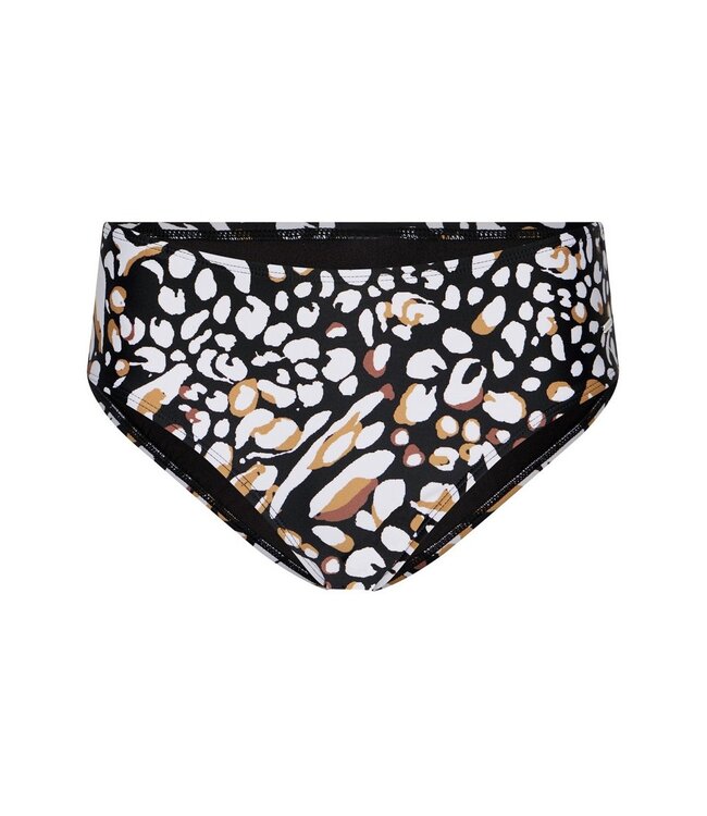 soft cup v-hals tankini met powernet twist sandy beach