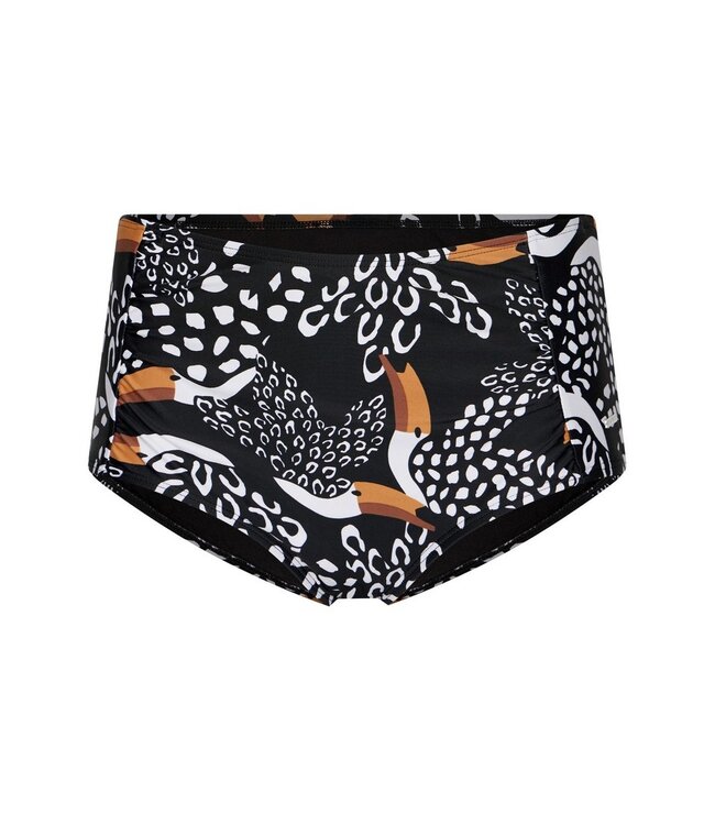 soft cup tankini with powernet and adjustable straps paradise bird