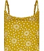organic cotton spaghetti dress with adjustable straps dotty sunflower