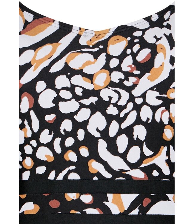 soft cup powernet v neck prosthetic swimming costume sandy beach