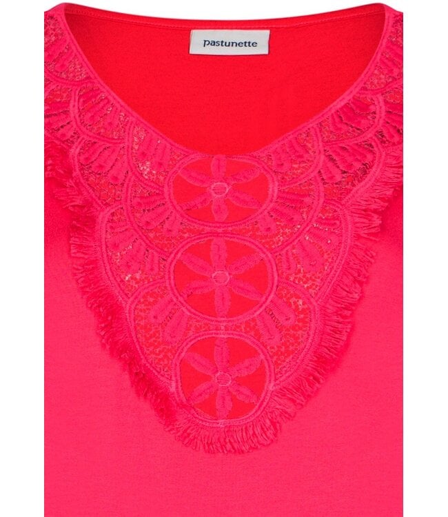 fuschia pink short sleeeve beach dress beach bobble