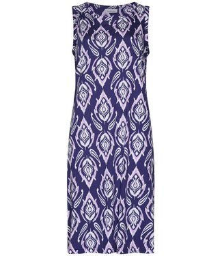 Pastunette katoen-modal mouwloos dames nachthemd Floral Jewel