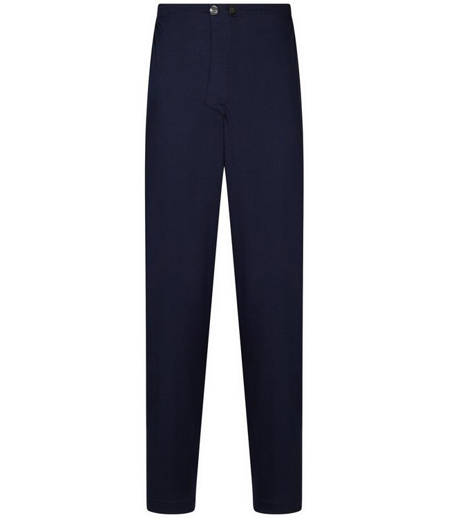 katoenen, doorknoop heren pyjama coloured lines