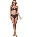 rode, soft cup, bandeau beugel bikini bronze shimmer