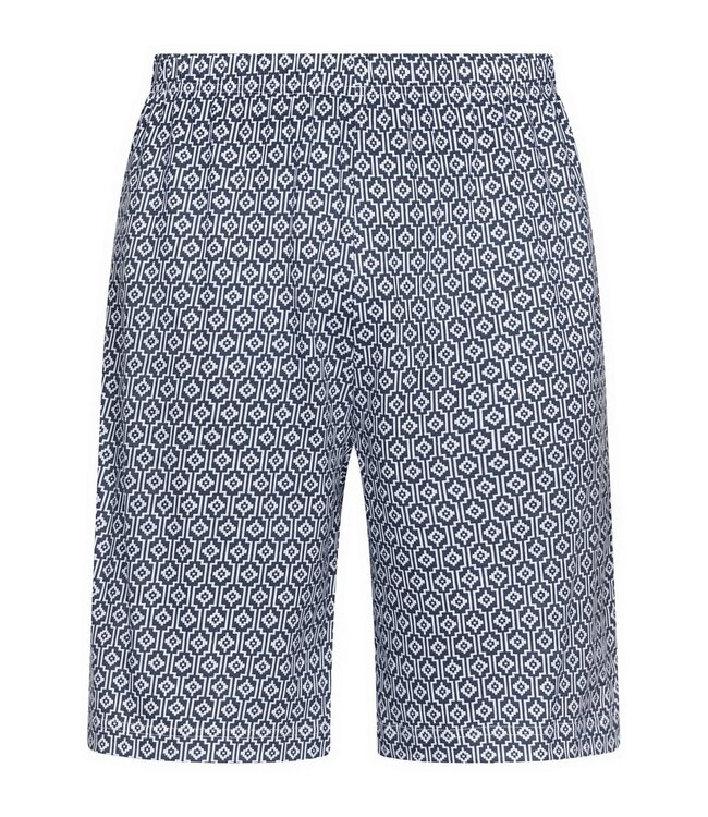 witte heren shorty set van katoen met ronde hals Cool Comfort