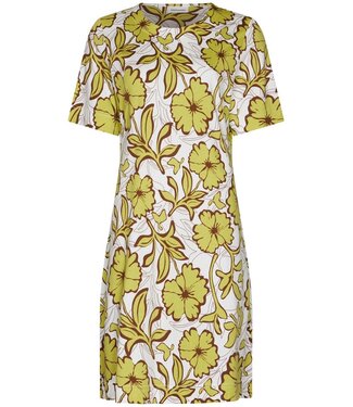 Pastunette ladies short sleeve cotton-modal floral nightdress citus flowers