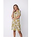 katoen-modal dames nachthemd korte mouw Citrus Flowers