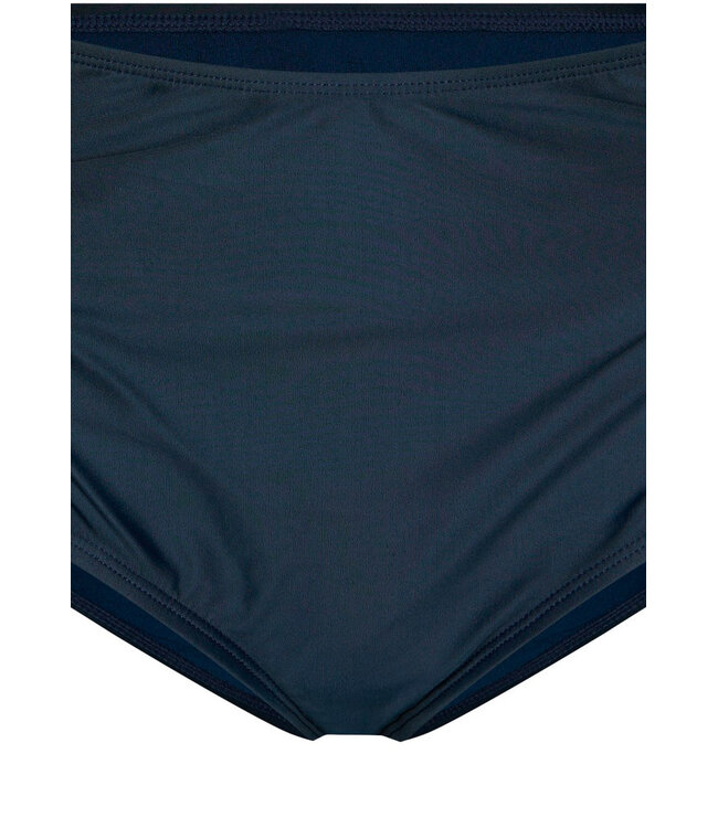 dark blue soft cup powernet scallop floral tankini tropical leaf