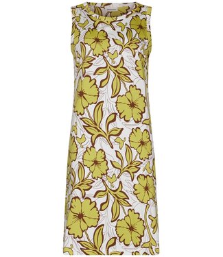 Pastunette ladies sleeveless cotton-modal floral nightdress citus flowers