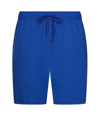 Pastunette for Men Beach blauwe heren zwembroek met elastische taille en koord Coral Blue