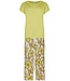 katoen-modal dames pyjama set korte mouw Citrus Flowers