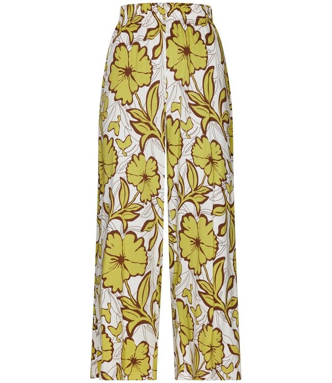 katoen-modal dames pyjama set korte mouw Citrus Flowers