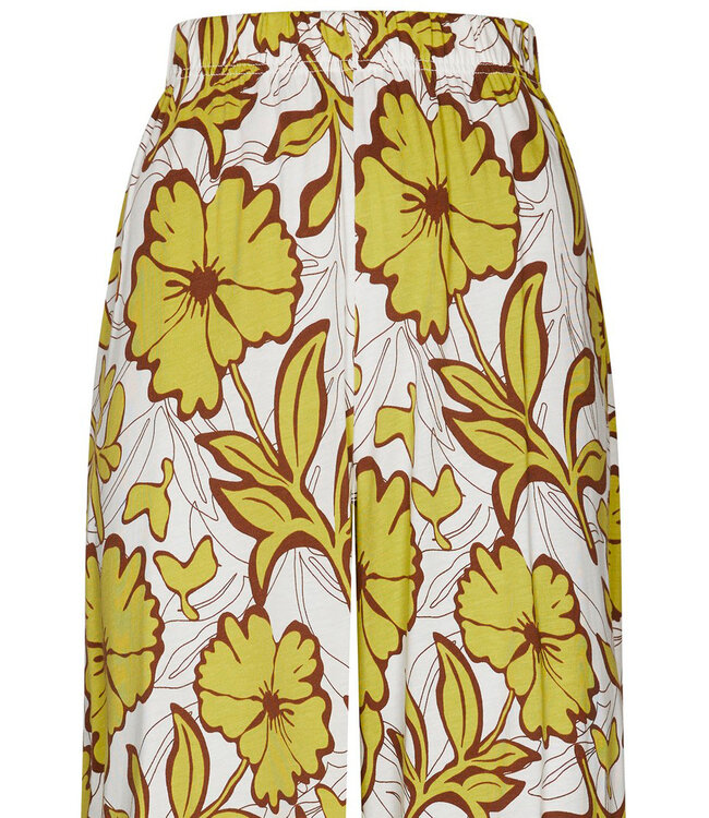 katoen-modal dames pyjama set korte mouw Citrus Flowers