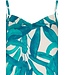 luxe viscose-elastaan dames spaghetti nachthemd Sky Blue Dreams