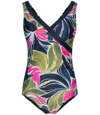 Pastunette Beach underwired bikini set with adjustable straps coral beach