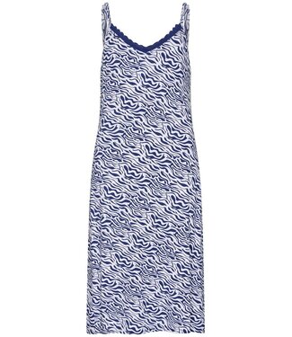 Pastunette ladies bamboo spaghetti dres with adjustable straps bamboo waves