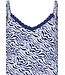 ladies bamboo spaghetti dres with adjustable straps bamboo waves