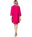 roze katoenen dames strand tuniek 3/4 mouw chic fabulous beach