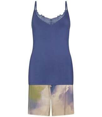 Pastunette Premium modal dames shorty set - top met verstelbare bandjes